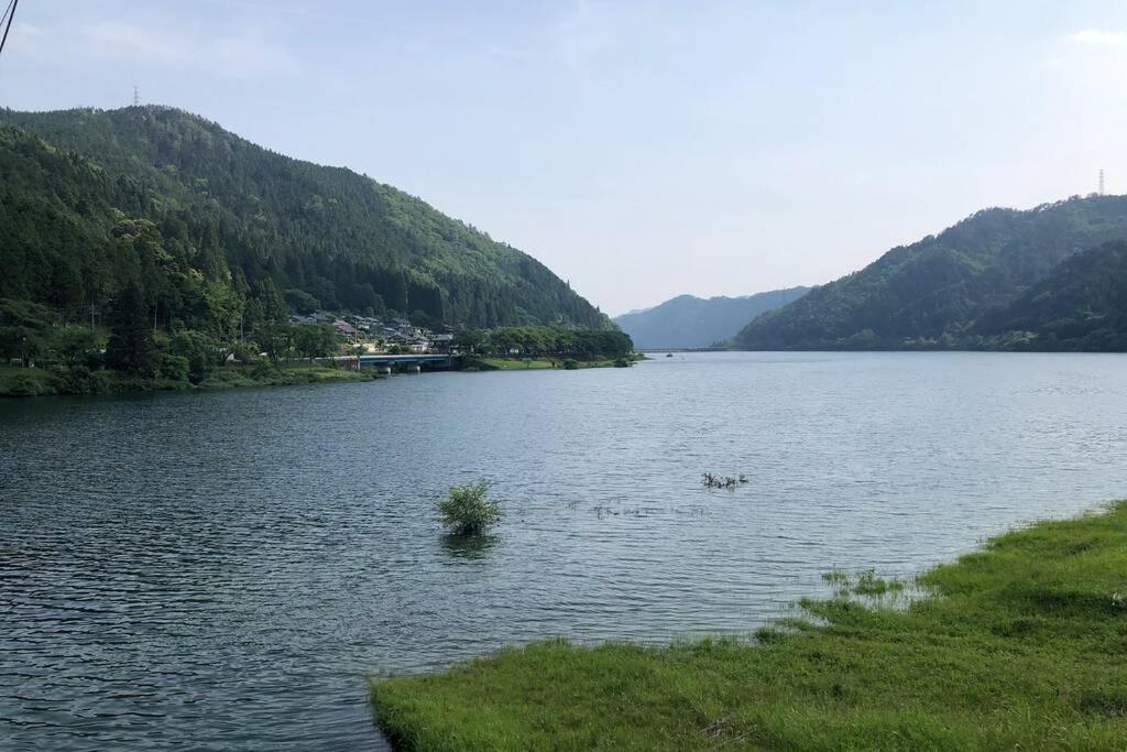 花緑里-Hanamidori-乙原のやど 岐阜下呂温泉郡上飛騨金山湖畔リゾート Gujo Exteriör bild