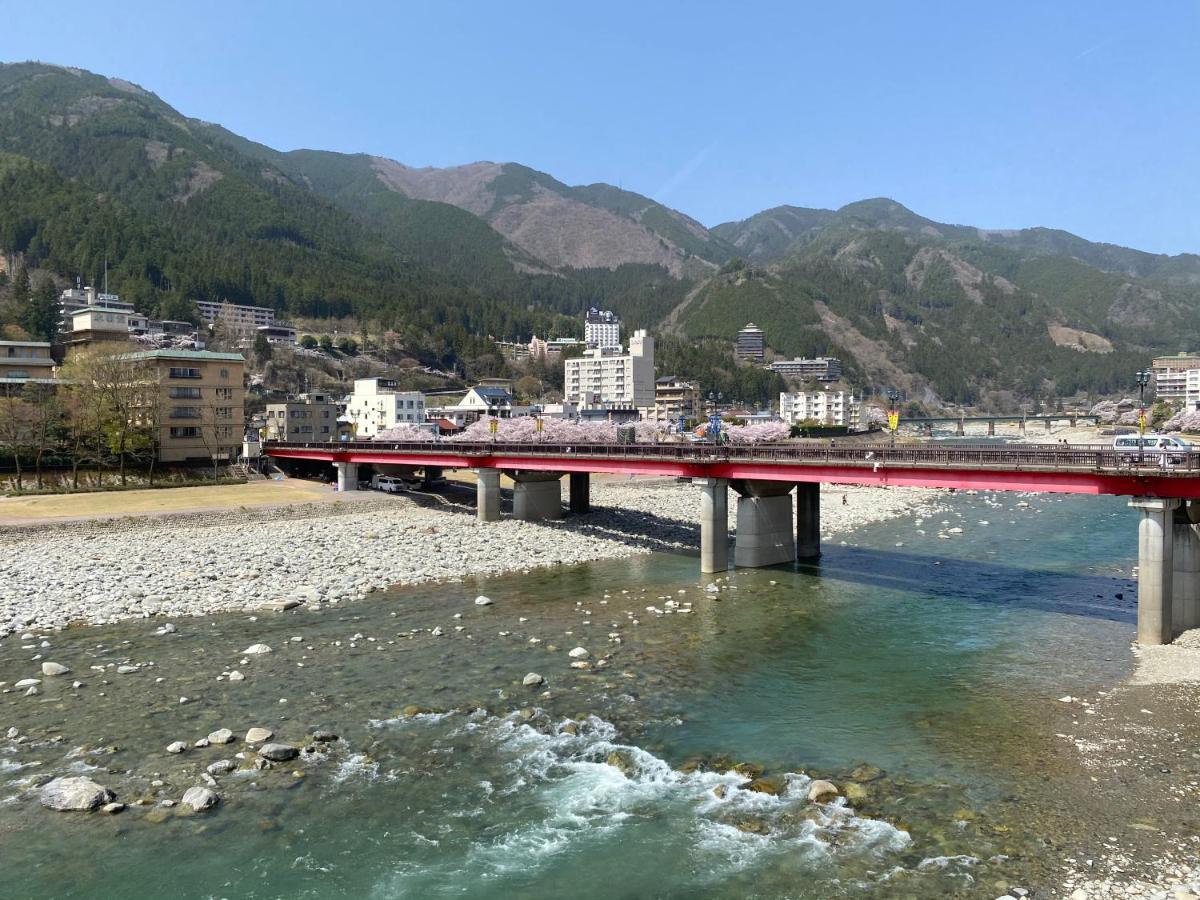花緑里-Hanamidori-乙原のやど 岐阜下呂温泉郡上飛騨金山湖畔リゾート Gujo Exteriör bild